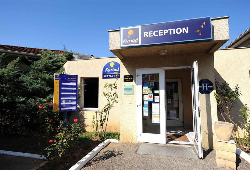 Hotel Kyriad Cahors  | Cahors | Lot | Francia 4