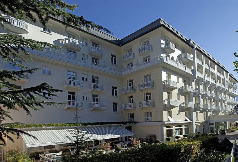 Mercure Brides Les Bains Grand Hotel des Thermes  | Brides les Bains | Savoie | France 2