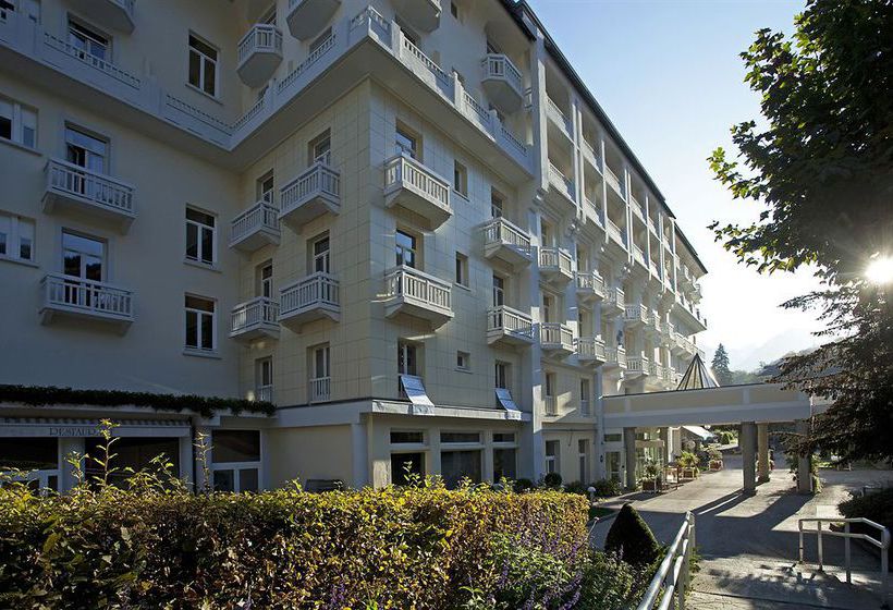 Mercure Brides Les Bains Grand Hotel des Thermes  | Brides les Bains | Savoie | France 8