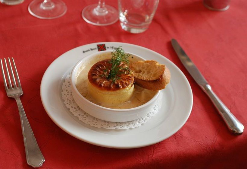 Grand Hotel de l'Europe  | Langres | Haute-Marne | Frankreich 11