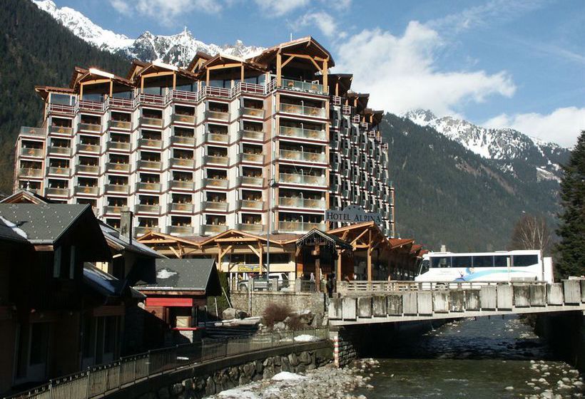 Hôtel Alpina  | Chamonix-Mont-Blanc | Haute-Savoie | France 4