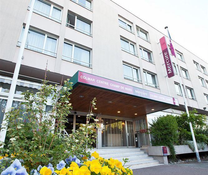 Hotel Mercure Champs De Mars