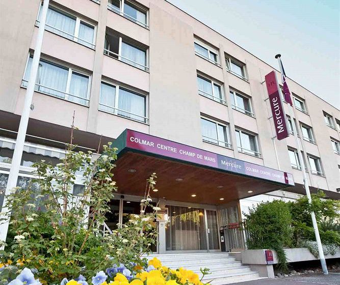 Hôtel Mercure Champs De Mars  | Colmar | Haut-Rhin | France 10