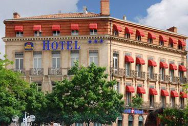 Hotel Best Western Les Capitoules-Jean-Jaurés  | Toulouse | Haute-Garonne | France 3