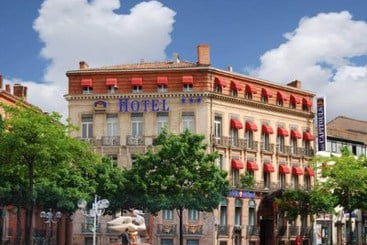 Hotel Best Western Les Capitoules-Jean-Jaurés  | Toulouse | Haute-Garonne | France 6