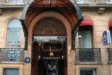 Hotel Best Western Les Capitoules-Jean-Jaurés  | Toulouse | Haute-Garonne | France 7