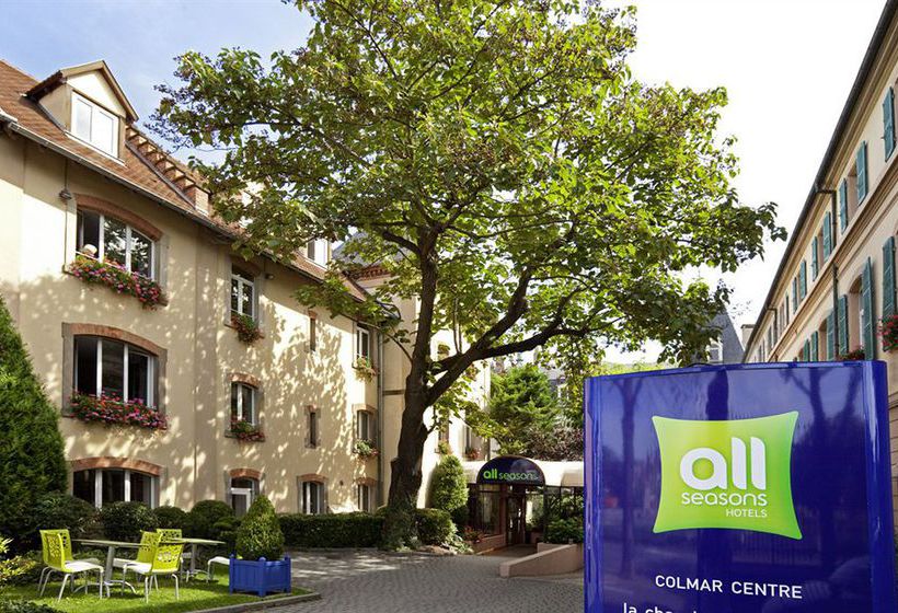Hotel All Seasons Colmar Centre Alto Rin