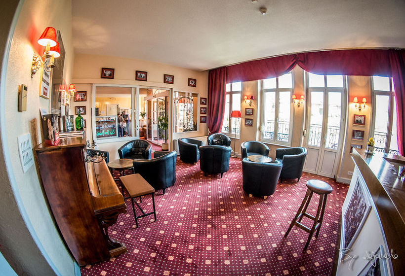 Hôtel D'Angleterre  | Vittel | Vosges | France 8