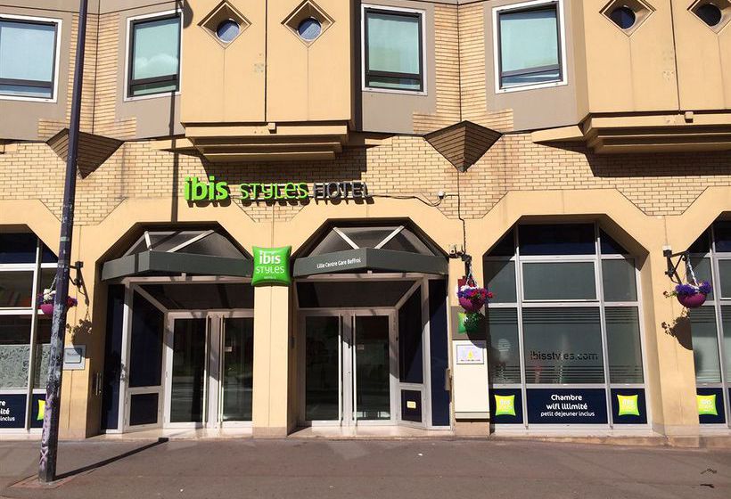 Hôtel ibis Styles Lille Centre Gare Beffroi  | Lille | Nord | France 1