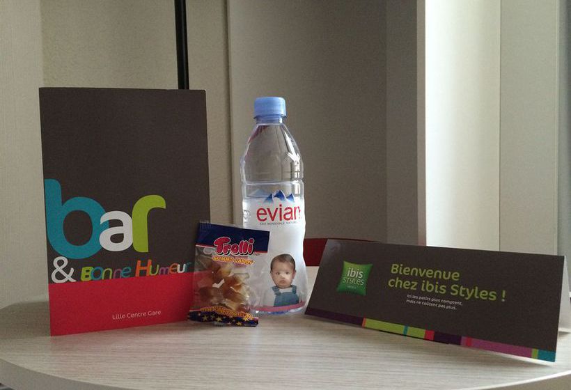 Hôtel ibis Styles Lille Centre Gare Beffroi  | Lille | Nord | France 9