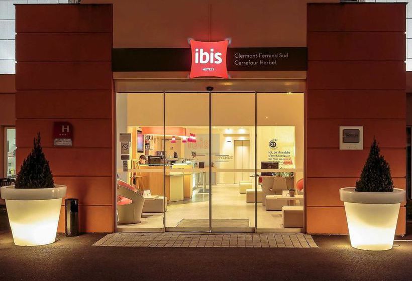 Hotel Ibis Clermont Ferrand Sud Carrefour Herbet Clermont Ferrand Puy de Dome