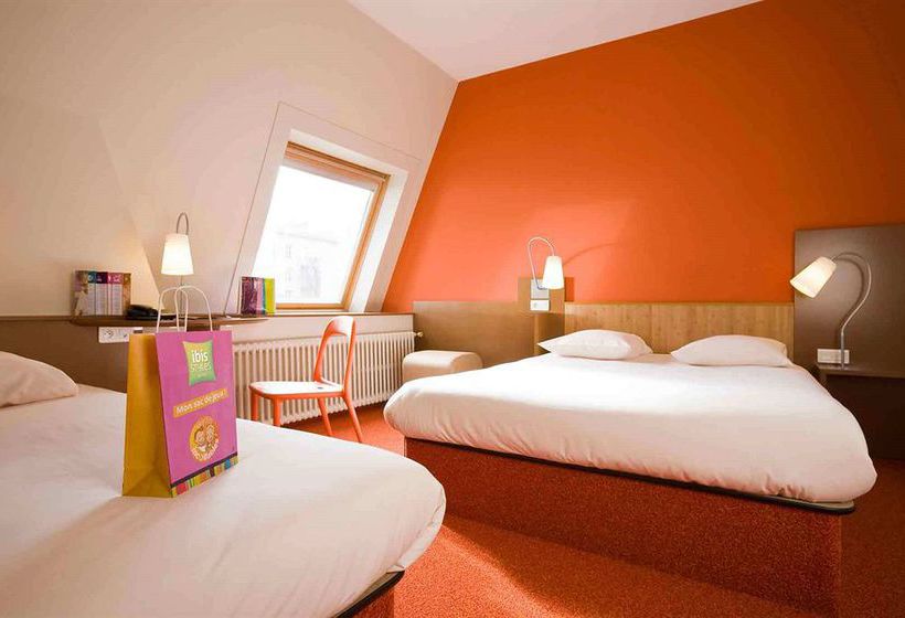 Hôtel Ibis Styles Nancy Centre Gare  | Nancy | Meurthe-et-Moselle | France 8
