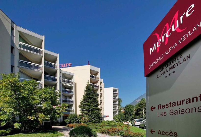 Hotel Mercure Grenoble Meylan  | Meylan | Isere | Francia 19