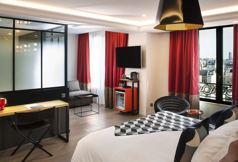 Hôtel Terrass  | Paris | Paris | France 7