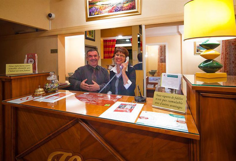 Hôtel De Bordeaux  | Clermont Ferrand | Puy-de-Dome | France 6