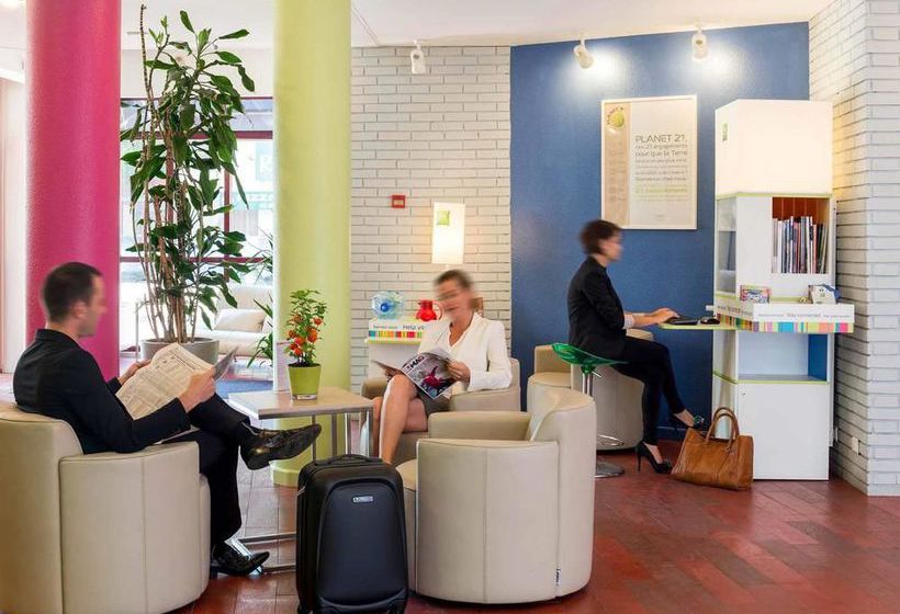 Hotel ibis Styles Bordeaux Gare Saint Jean Burdeos Gironda