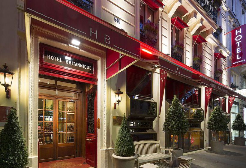 Hôtel Britannique  | Paris | Paris | France 4