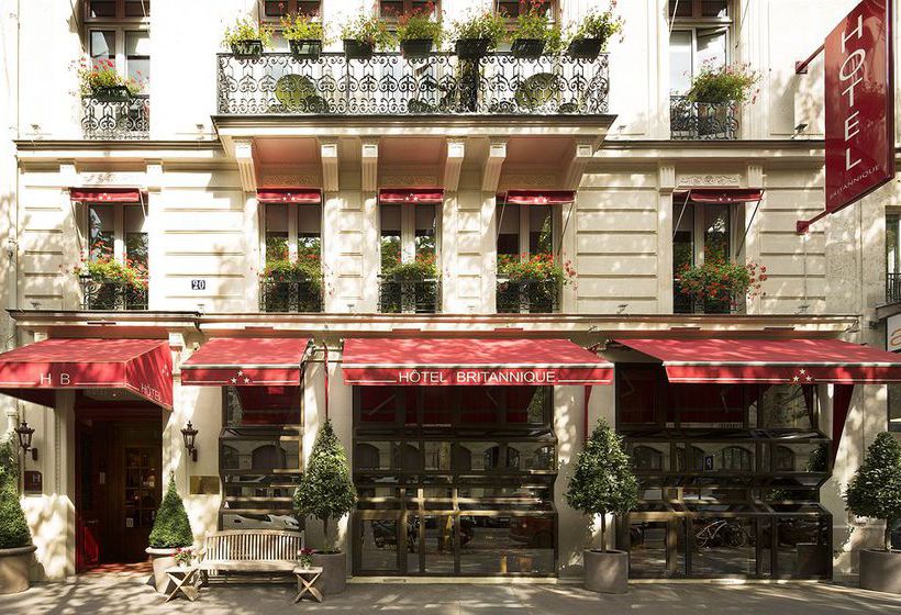 Hôtel Britannique  | Paris | Paris | France 6