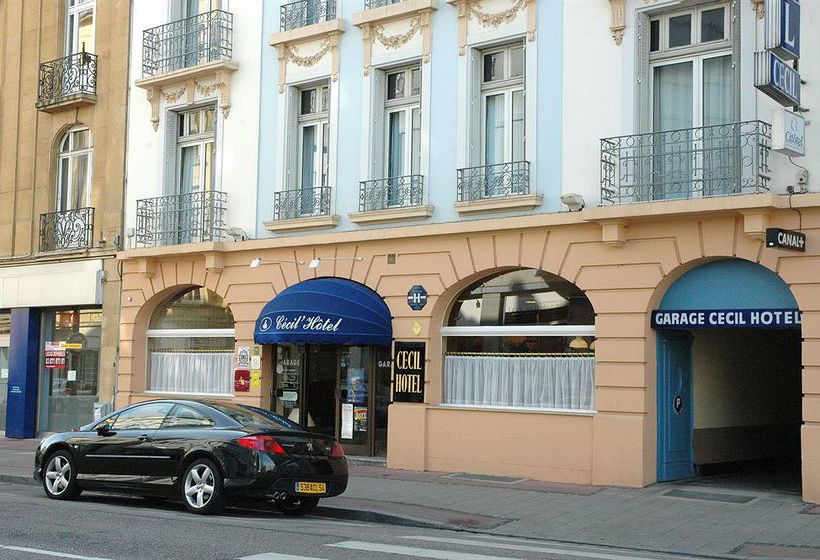 Hôtel Cecil  | Metz | Moselle | France