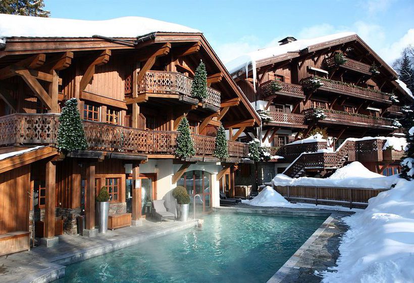 Hotel Chalet du Mon d'Arbois Megeve Alta Saboya