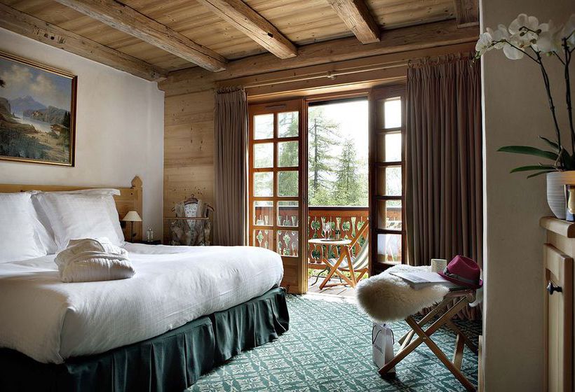 Hôtel Chalet du Mon d'Arbois  | Megeve | Haute-Savoie | France 7
