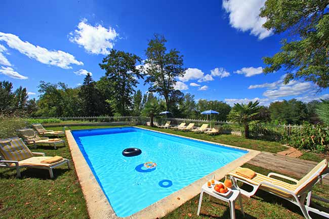 Hotel Chateau Bellevue Cazaubon Gers