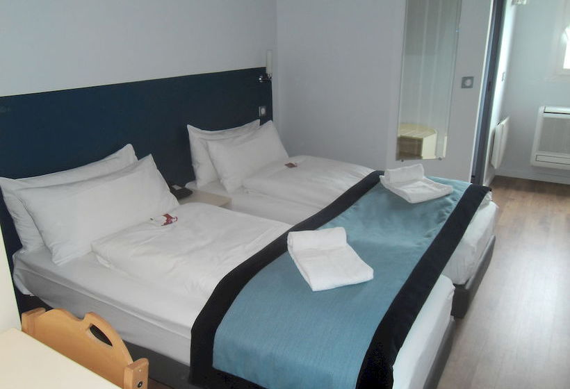 Hotel L'Amandier Nanterre Altos del Sena