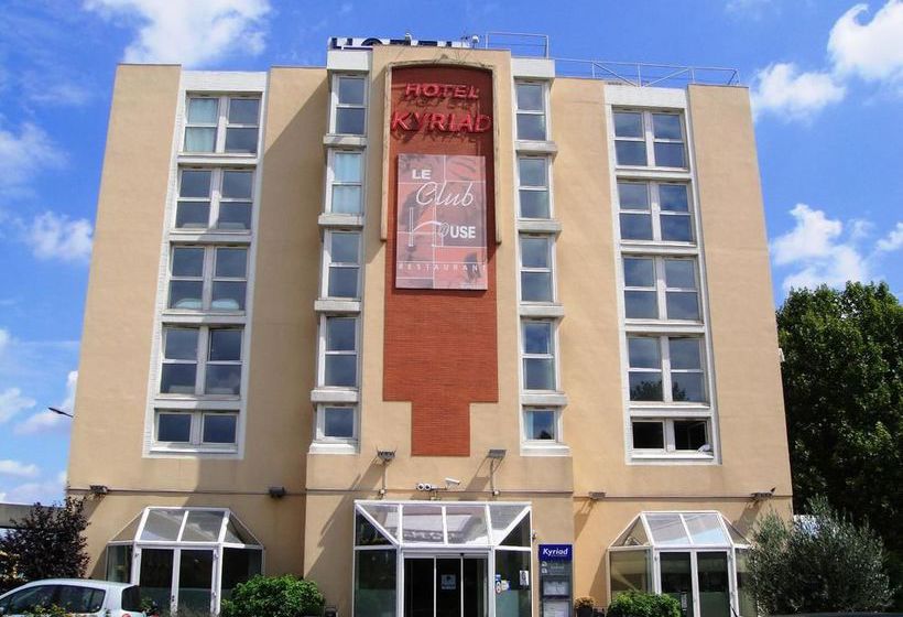 Hôtel Kyriad Paris Ouest Colombes  | Colombes | Hauts-de-Seine | France 17