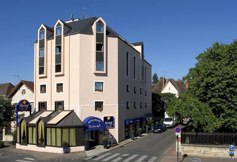 Hotel Kyriad Nevers Centre Nevers Nievre