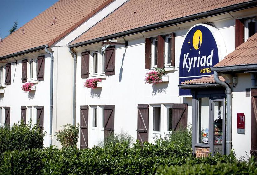 Hotel Kyriad Macon Nord Sance  | Macon | Saone-et-Loire | Frankreich 20