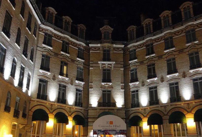 Hôtel Concordia  | Le Mans | Sarthe | France 19