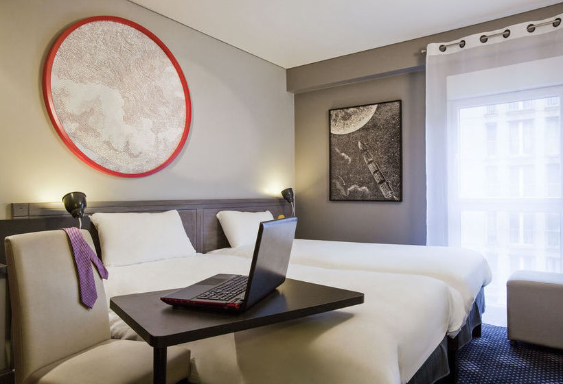 Hôtel Ibis Styles Montreuil  | Montreuil | Seine Saint Denis | France 9