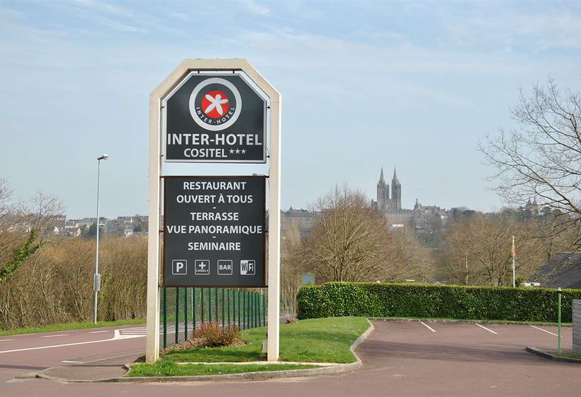 Inter-Hotel Cositel  | Coutances | Manche | France 2