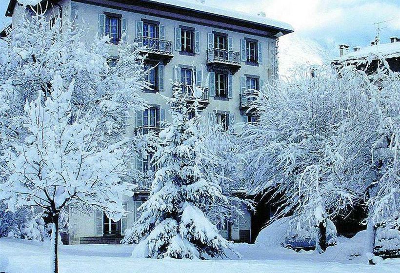 Hotel Croix Blanche Alta Saboya