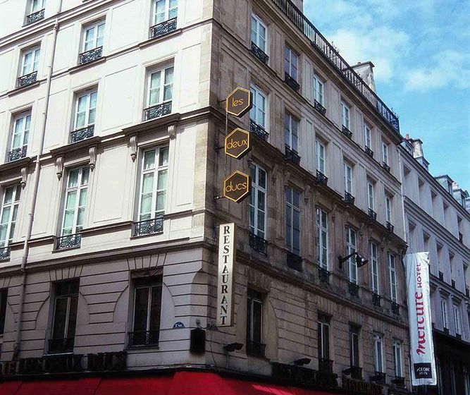 Hôtel Mercure Opera Louvre  | Paris | Paris | France 1