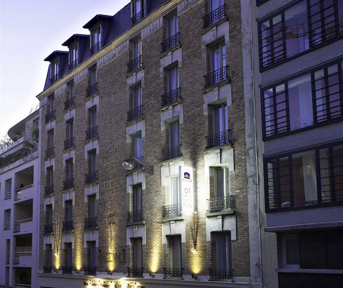 Hôtel Best Western Premier 61 Paris Nation  | Paris | Paris | France 2