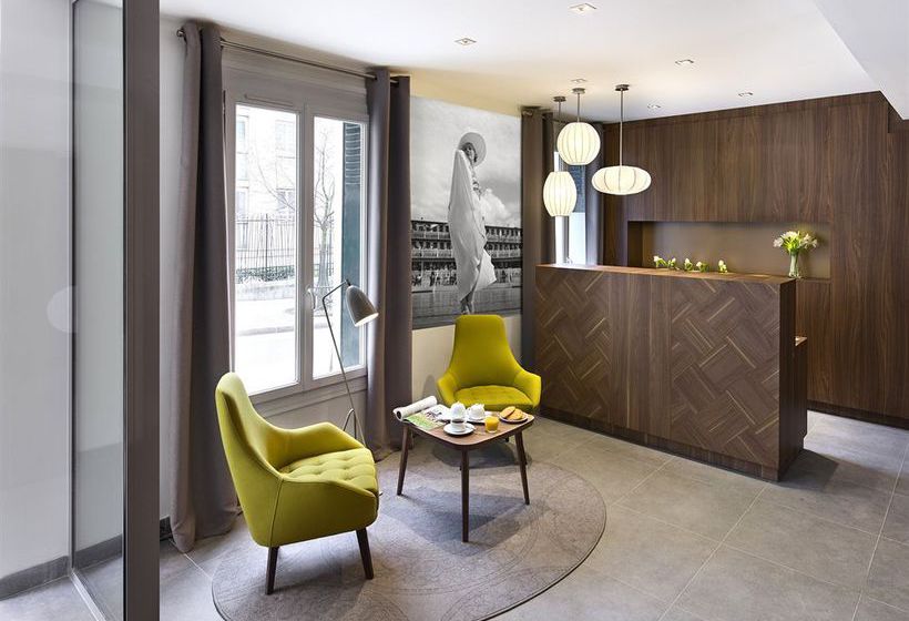 Hôtel Best Western Premier 61 Paris Nation  | Paris | Paris | France 7