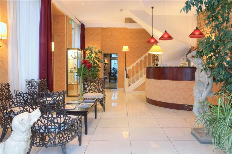 Best Western Hôtel de Diane  | Nevers | Nievre | France 13