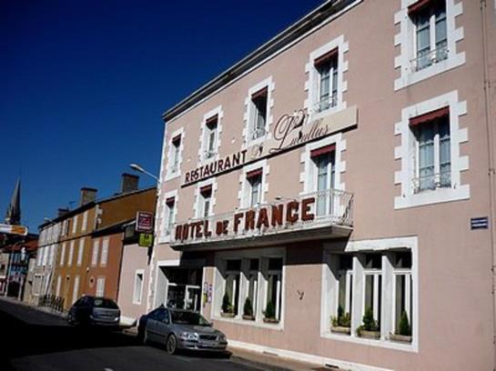 Hôtel De France  | Montmorillon | Vienne | France