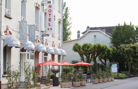 Inter-Hotel Providence  | Vittel | Vosges | França 9