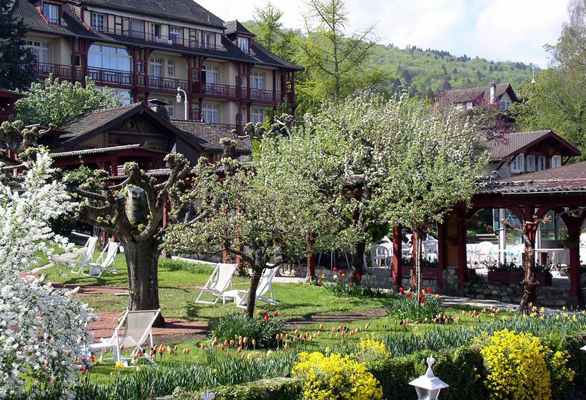 Hôtel La Verniaz Et Ses Chalets  | Évian-les-Bains | Haute-Savoie | France 15
