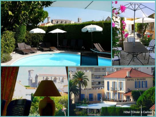 Hôtel Hostellerie de l'Olivier  | Cannes | Alpes-Maritimes | France 14