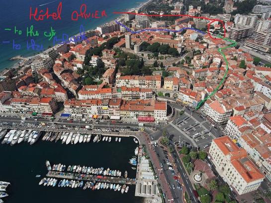 Hôtel Hostellerie de l'Olivier  | Cannes | Alpes-Maritimes | France 17