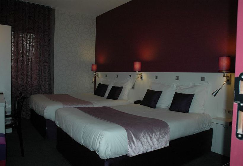 Inter-Hotel De l'Univers  | Montlucon | Allier | France 17