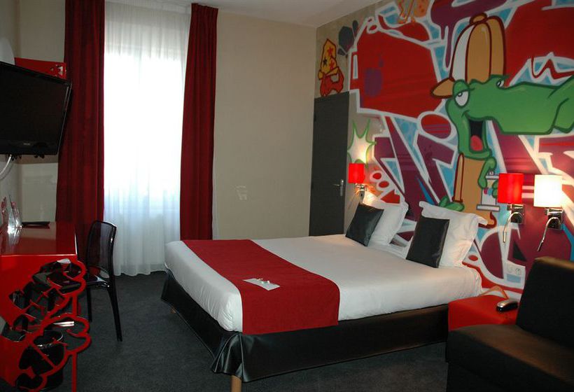 Inter-Hotel De l'Univers  | Montlucon | Allier | France 6