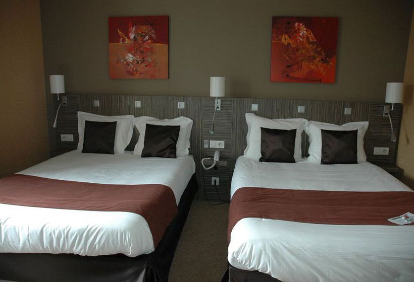 Inter-Hotel De l'Univers  | Montlucon | Allier | France 9