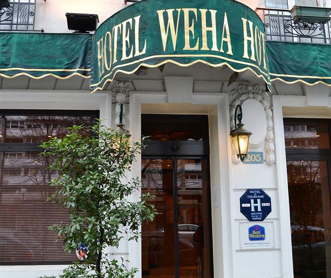 Hôtel Best Western de Weha  | Paris | Paris | France 2