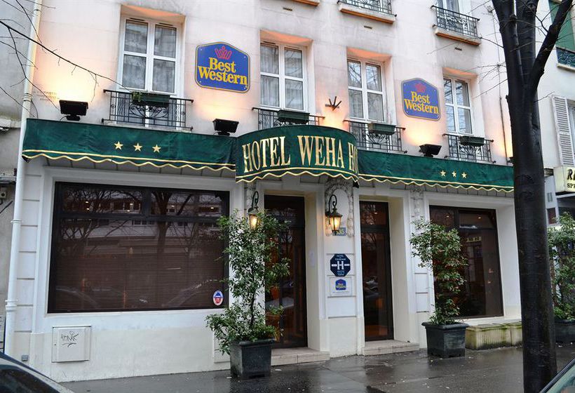 Hôtel Best Western de Weha  | Paris | Paris | France 3