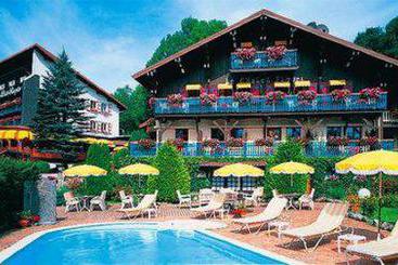 Hôtel Bas-Rupts Et Chalet Fleuri  | Gerardmer | Vosges | France 3