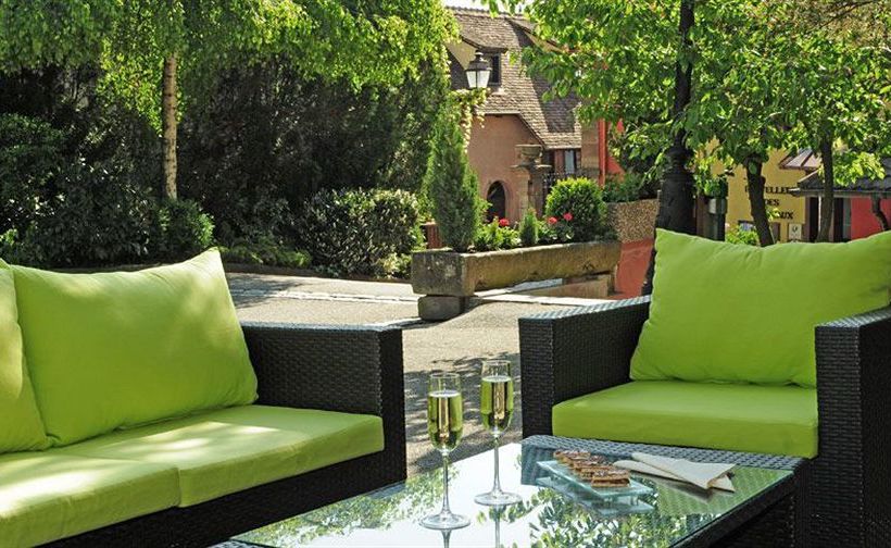 Hotel Hostellerie Des Chateaux 